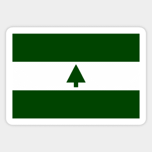 Flag of Greenbelt, Maryland Sticker